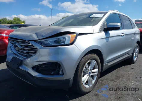 2020 Ford Edge Sel z USA, uszkodzony, nr VIN 2FMPK3J9XLBA50362
